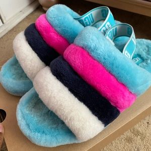 Women’s Fluff Yeah Slide